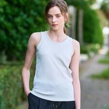 ラメテレコレギュラータンクトップ