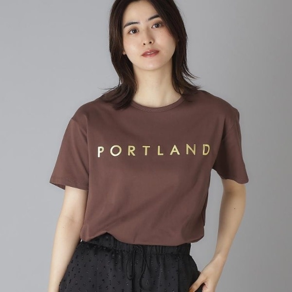 tシャツ クリア天竺チュールCIELロゴTシャツ レディース クリア天竺チュールCIELロゴTシャツ（Tシャツ） | DRESSTERIOR
