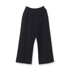 TICCA（ティッカ）ミラノリブワイドニットパンツ