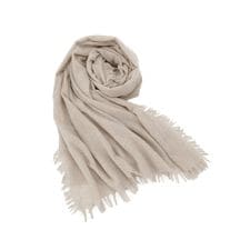 ドレステリア(DRESSTERIOR)のASAUCE MELER（アソースメレ）ファインラムエアリーソリッドウールストール