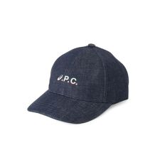 A．P．C．（アーペーセー）CASQUETTE CHARLIE ASICS｜キャスケット