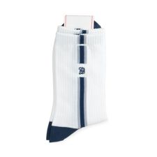 D刺繍 ラインソックス