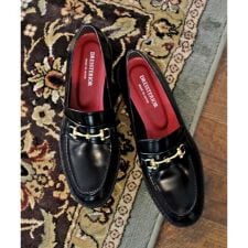 【軽量本革otonaMUSE 11月号掲載】ビットローファー