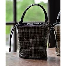 【CLASSY.12月号掲載】ビジュー2ＷＡＹバケットバッグ