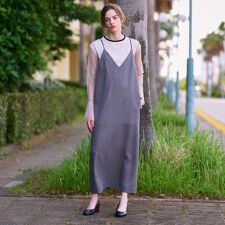 【美人百花美香さん着用】コンフォートアイラインキャミワンピース