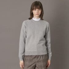 【CLASSY.12月号掲載洗える7色展開】ウォッシャブルコットンカシミヤニット