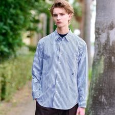 THOMAS MASON ストライプシャツ