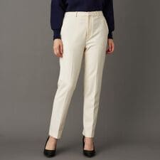 【CLASSY.12月号掲載】ウォームテーパードパンツ