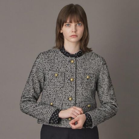 [^ԁF08544004]yǎȃub`[cC[hgpA4|PbgfUCŎdグAl̕iiWPbgz\Lŏiȃub`[cC[hfށfUĈ4|Pbgdltgƃ|Pbg̃Gu{^؂₩ȃANZgɁyz\Lȃub`[cC[hfނɁAGu{^4|PbgWPbgBtgƃ|Pbgɔzꂽ{^NVJŏiȃANZgɂȂAHD邾ŉ؂€̂X^CO܂BRpNgȃTCYŁAtׂė߂ăR[fBl[g΁AȊ􂪊҂łꖇBƊƂȂꊴ▭Ɍ˔Afj킹ŃJWAɂAs[XXJ[gŃLC߂ɂȂl̒fWPbgłByfށz芴̂ub`[cC[hfނ̗pALȕ\ƒ悢́BĐE[gpTXeiufނŁAɂzȂiȕBdۂɂȂ肸炭AG߂̕ςڂɂ􂷂1łB̏iɂ́Afނ̃ZbgAbvXJ[g܂BiԁF085|74017Ɩ̊֌WɂAۂFČꍇ܂B܂Ap\REX}[gtHȂǂ̊ɂA኱iƉ摜̃J[قȂꍇ܂B