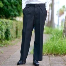 【セットアップ可】クリアーカルゼ SET UP ワイドパンツ