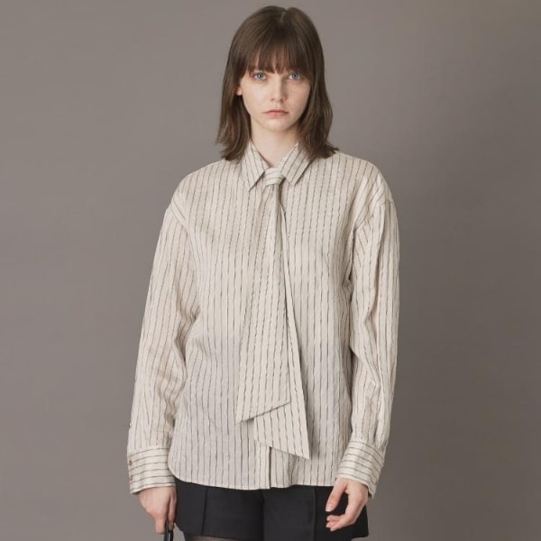 オーバーラップサークルシャツ | ドレステリア(DRESSTERIOR) | マルイ