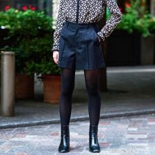 ウールサキソニーショートパンツ