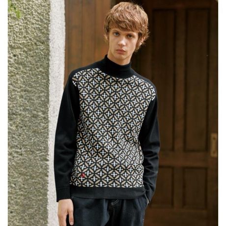 [^ԁF08614303]shXeAԕuI[o[bvT[Nv^[glbNjbgœoItIȃCi[ƂăR[fBl[g̃ANZgɁQɂ邳ƂhC^b`̎RbgȂł͂̏_炩ƉKȔG聜VN̂悤ȏiȌ򊴁胊Od˂WIgbNɁAuh̃CjVgݍ킹IWiOtBbNWJ[h҂݂ŕ\B^[glbN͎ɂقǂ悭tBbgAƂKȐ݌vłB␞̂}Ǝ̃p^[ɂAVGbg܂Bfޒ@ۃRbggpBȖaтɂčꂽɍׁi80Ԏj̎3{Q荇킹AӂƂȂ߂炩ȕ𐶂ݏo܂BщH}H{Ă邽߁AVN̂悤ȌƊ炩BɋQȂł͂̃hC^b`ȒSn͂łBƖ̊֌WɂAۂFČꍇ܂B܂Ap\REX}[gtHȂǂ̊ɂA኱iƉ摜̃J[قȂꍇ܂B