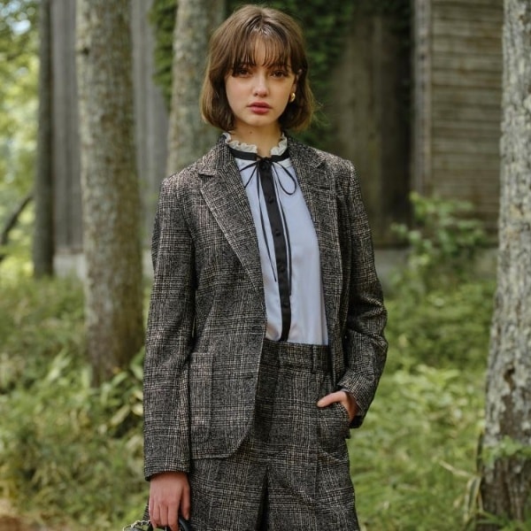 ドレステリア（DRESSTERIOR）/ループグレンチェックジャケット ループグレンチェックジャケット | ドレステリア(DRESSTERIOR