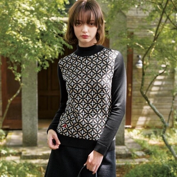 ドレステリア（DRESSTERIOR）/オーバーラップサークルタートルネック オーバーラップサークルタートルネック | ドレステリア(DRESSTERIOR