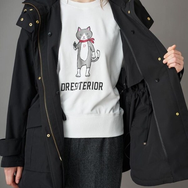 新品✨ドレステリア　4wayレインワークブルゾン　黒 DRESSTERIOR（ドレステリア） ブルゾン アウター 4WAYレインワーク