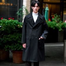 ドレステリア(DRESSTERIOR)のウールギャバジン アルスターコート