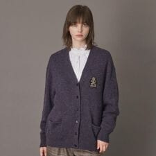 ドレステリア(DRESSTERIOR)の【otonaMUSE 11月号掲載】レタードニットカーディガン