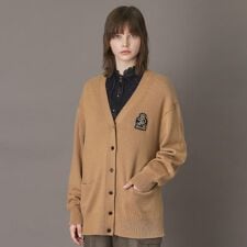 ドレステリア(DRESSTERIOR)の【otonaMUSE 11月号掲載】レタードニットカーディガン