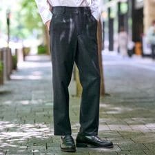 【セットアップ可】ストレッチソフトタッチ パンツ