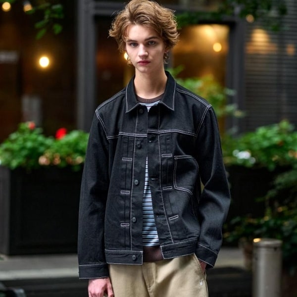 ファーストモデル ユーズドデニムGジャン | ドレステリア(DRESSTERIOR