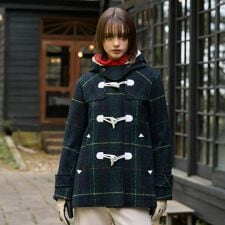 【CLASSY.12月号掲載】タータンチェックショートダッフル