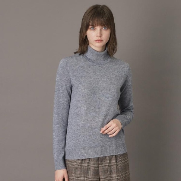 CLASSY.12月号掲載洗える7色展開】ウォッシャブルコットンカシミヤ