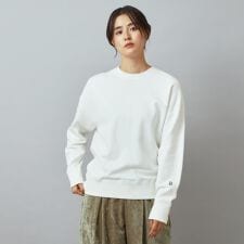 コットン裏毛プルオーバー