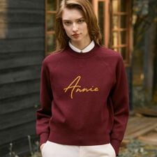 【CLASSY.12月号掲載】アニージャカードニット