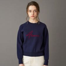 【CLASSY.12月号掲載】アニージャカードニット