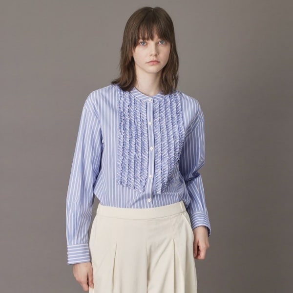 オーバーラップサークルシャツ | ドレステリア(DRESSTERIOR) | マルイ