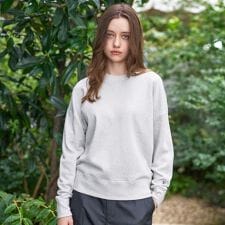 ラメ裏毛プルオーバー