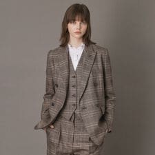 ドレステリア(DRESSTERIOR)の【otonaMUSE 11月号掲載】サキソニーグレンチェックジャケット
