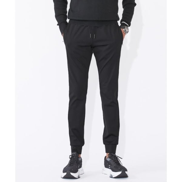 干場義雅×DRESSTERIOR】ブラックスキニーデニムパンツ