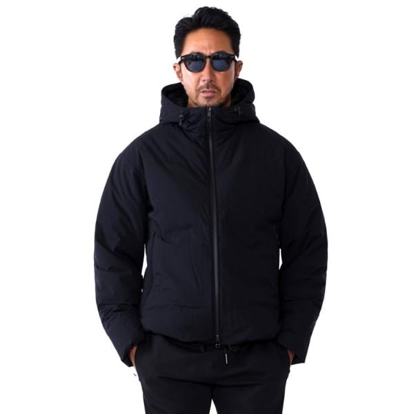 美品 干場義雅×DRESSTERIOR Ultimate Down Black 干場義雅×DRESSTERIOR】Ultimate Down Black（ダウンジャケット