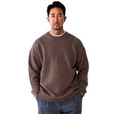 【干場義雅×DRESSTERIOR】ウールカシミヤニット