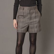 【otonaMUSE 11月号掲載】グレンチェックショートパンツ