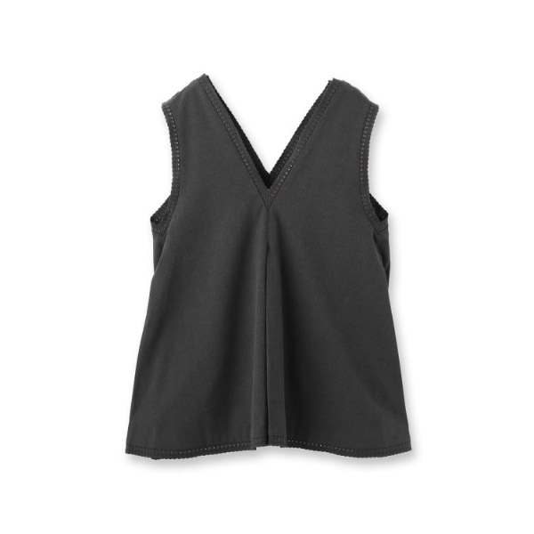 ★専用【クリンクルクリンクルクリンクル】コットンベスト クリンクルクリンクルクリンクル コットンベスト黒 クリンクル