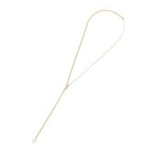 淡水パール×チェーン4WAYラリエット