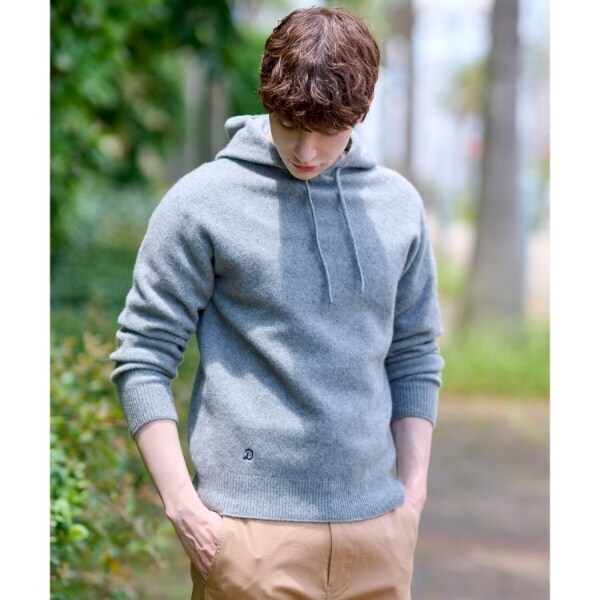 カシミヤブレンドフードニット | ドレステリア(DRESSTERIOR) | マルイ