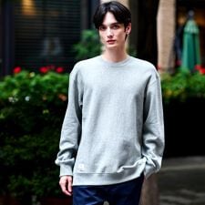 裏起毛 プルオーバースウェット