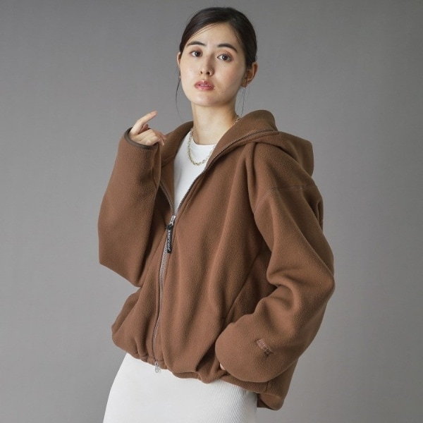 Americana (アメリカーナ) ハーフジップ スウェットプルオーバー