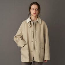 【CLASSY.12月号otonaMUSE11月号掲載】ウールハンティングブルゾン