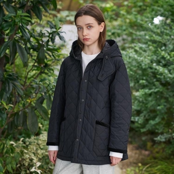 TRADITIONAL WEATHERWEAR 】SLOBE別注 ARKLEY W/フードブルゾン