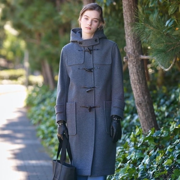 ⭐️美品　ジロンラムメルトンダッフルコート36／ドレステリア ⭐️美品 ジロンラムメルトンダッフルコート36／ドレステリア - メルカリ