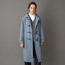 ドレステリア(DRESSTERIOR)のSuperfineリサイクルメルトンダッフルコート