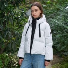 ドレステリア(DRESSTERIOR)の【CLASSY.12月号掲載】フーデッドショートダウン