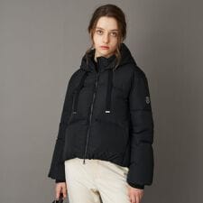 ドレステリア(DRESSTERIOR)の【CLASSY.12月号掲載】フーデッドショートダウン