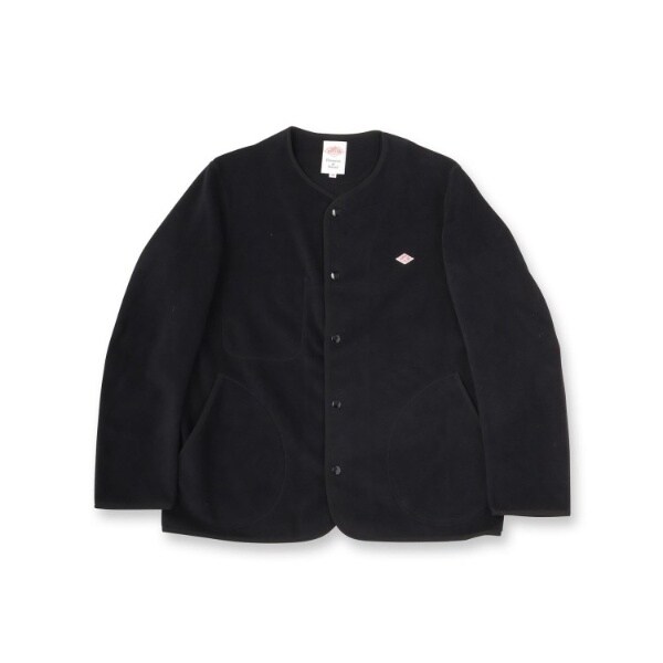 DANTON（ダントン）FLEECE COLLARLESS JACKET｜ジャケット