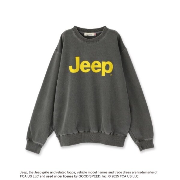 GOOD ROCK SPEED⭐︎Jeep®️スウェット GOOD ROCK SPEED（グッドロックスピード）JEEP（R） ロゴ スウェット
